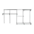 ClosetMaid ShelfTrack 60'' W 96'' W Closet System