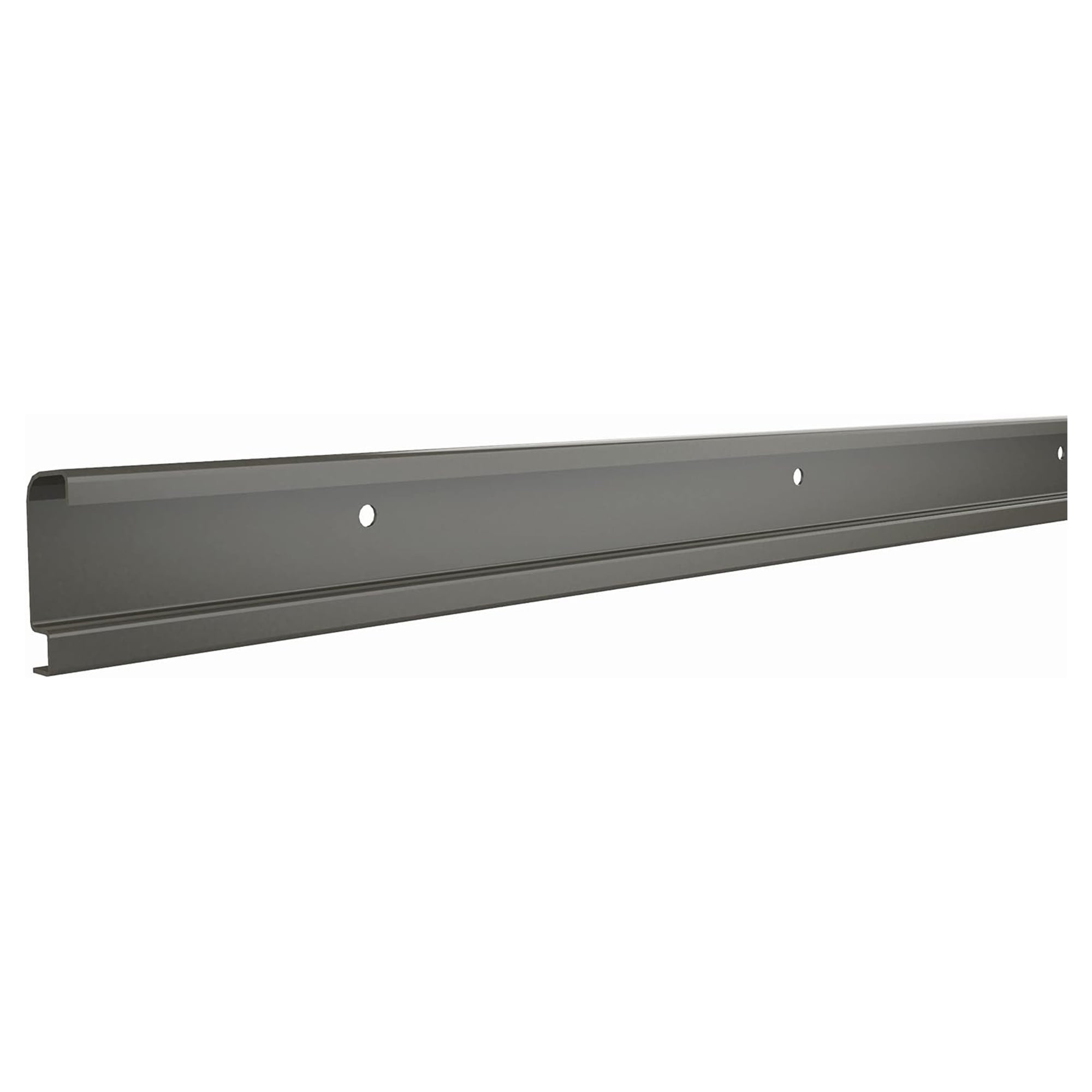 ClosetMaid 80-Inch Nickel Steel Adjustable Hang Track Rail