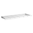 thumbnail image 1 of ShelfTrack 12.25 in. D x 36.25 in. W x 3 in. H White Wire Book Shelf Steel Closet System, 1 of 4