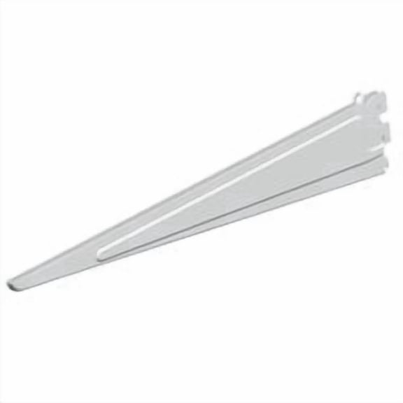 ClosetMaid ShelfTrack White Shelf Bracket - Pack of 4 Bulk Buy Multipack