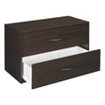 thumbnail image 1 of ClosetMaid Stackable 2 Drawer Wooden Horizontal Organizer, Espresso, 1 of 10