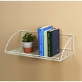 thumbnail image 1 of ClosetMaid Steel Floating Shelves, 12" x 24", White, 1 of 5