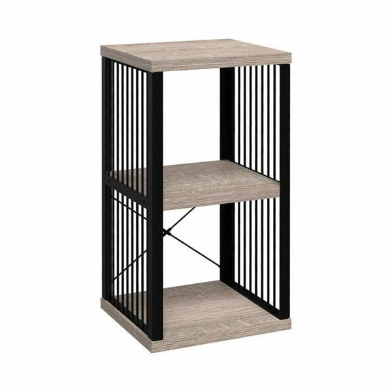 ClosetMaid Steel Frame Stacked Cube Bookcase