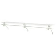 thumbnail image 1 of ClosetMaid SuperSlide 6 Ft. W. x 12 In. D. Ventilated Shelf Kit with Bar, 1 of 3