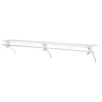 ClosetMaid SuperSlide 6 Ft. W. x 12 In. D. Ventilated Shelf Kit with Bar