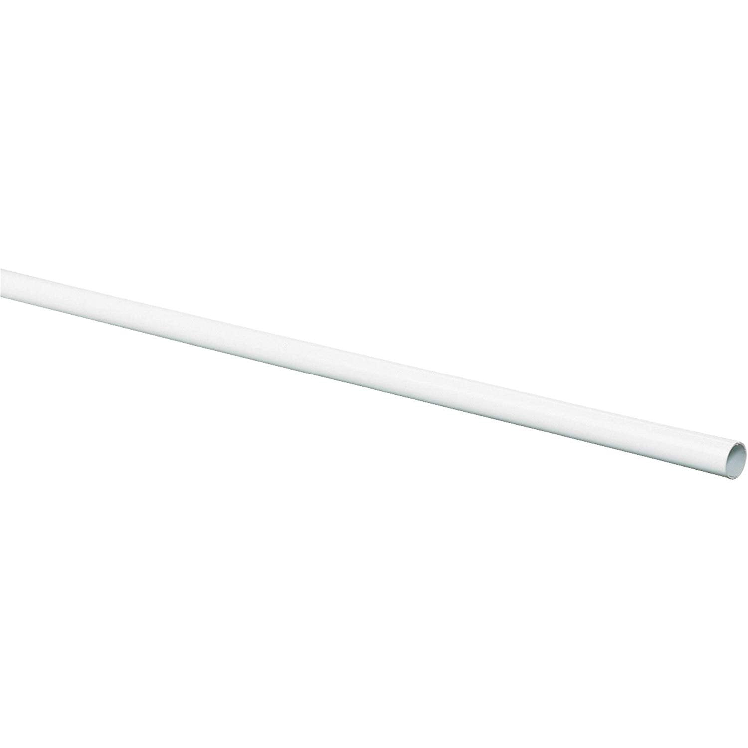 ClosetMaid 3-Foot White Steel Closet Hang Rod
