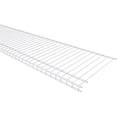 thumbnail image 1 of Closetmaid 471700 Superslide Ventilated Wire Shelf, White, 6-Ft. x 12-In., 1 of 2
