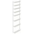thumbnail image 1 of ClosetMaid Wall Mounted 8-Tier Storage Rack, White, 1 of 3
