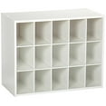 thumbnail image 1 of ClosetMaid White 15 Cube Storage Stacker Organizer 898300, 1 of 3