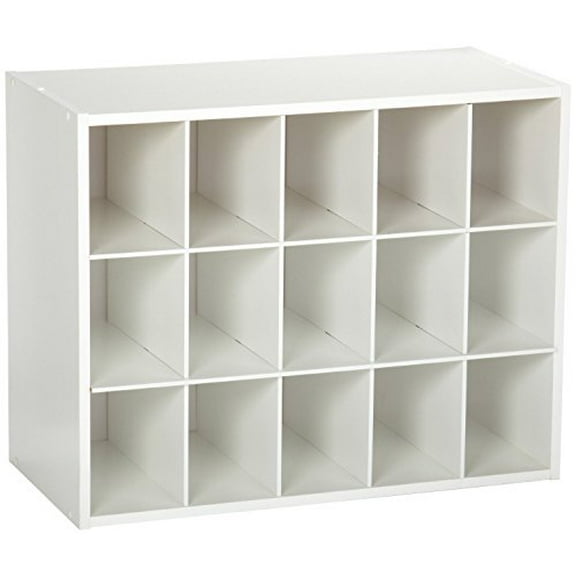 ClosetMaid White 15 Cube Storage Stacker Organizer 898300