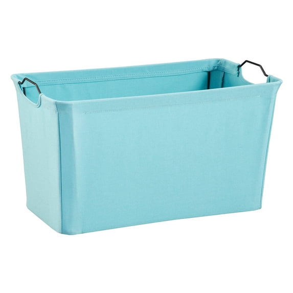 closetmaid wire frame fabric bin