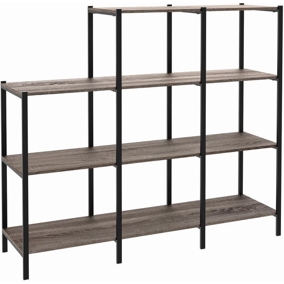 Closetmaid 10000-02426 4 Tier 45-3/4"W X 40"H Mixed Material Multi Level Decor Display