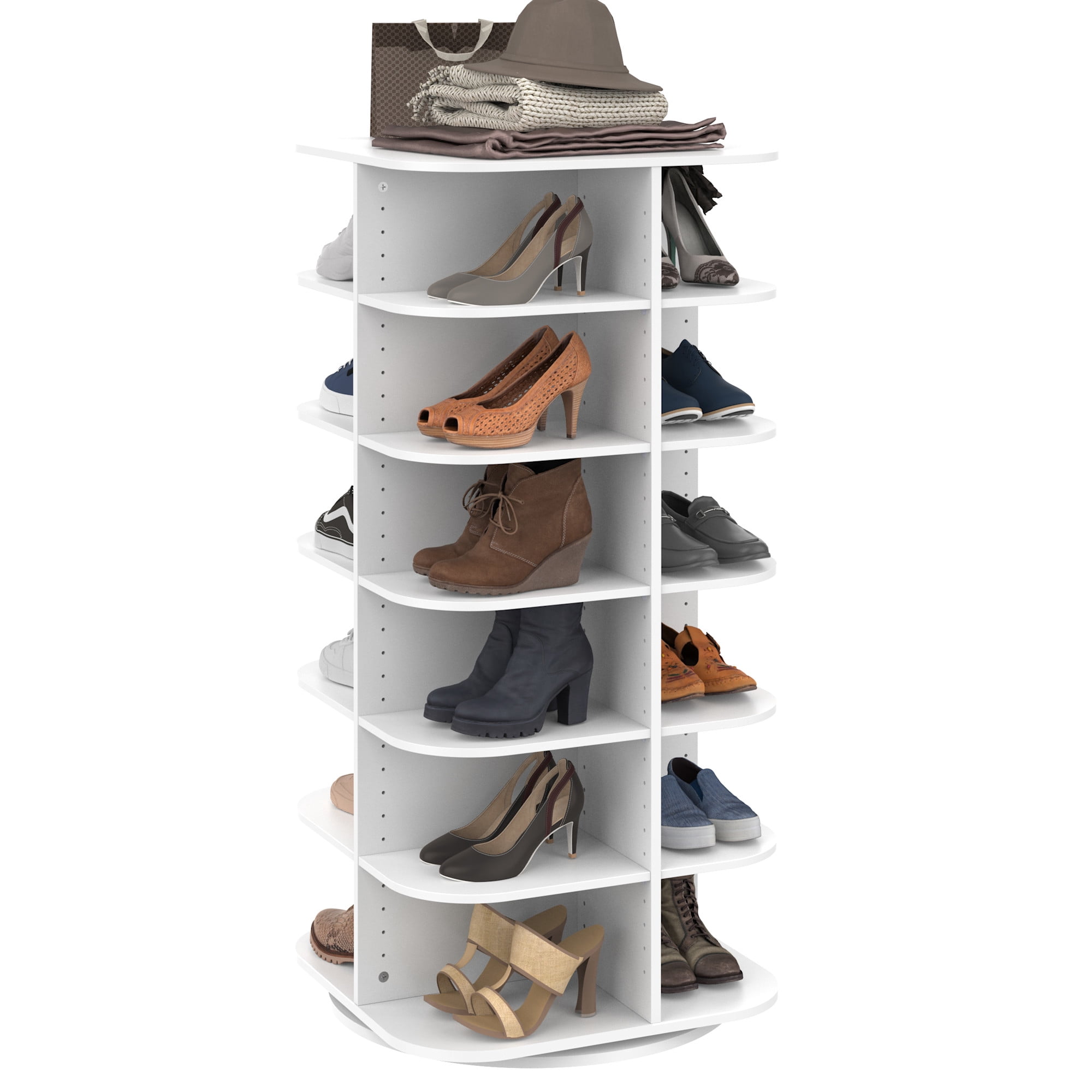 Organizer White Closetmaid 25 Shoe Cube Organizer Closetmaid Shoe Organizers