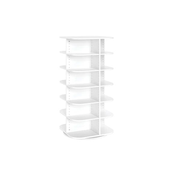Closetmaid 10000-07196 Multi Functional 22-13/16"W Space Saving Storage Shoe Tower