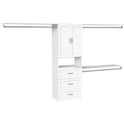Closetmaid 10000-07314 Suitesymphony 5 To 10 Foot Wide Closet System - White