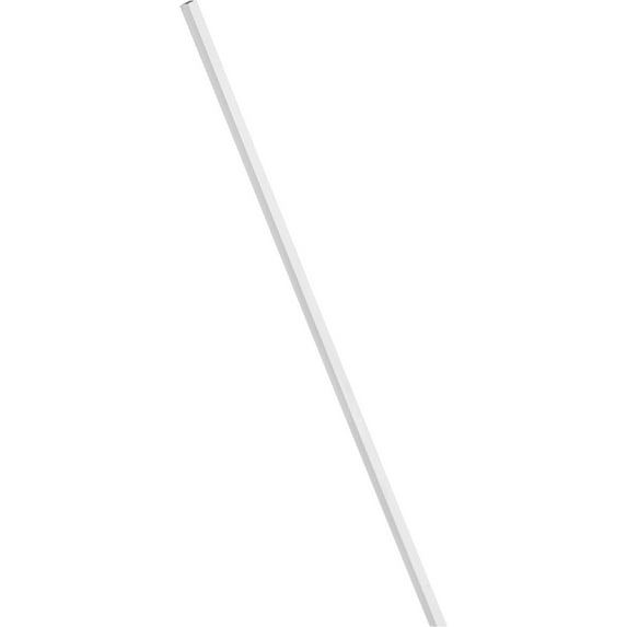 Closetmaid White Wire 84 In. Closet Shelf Support Pole 100900