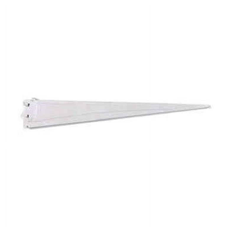 Closetmaid 12 In. White Shelf Track Bracket 1 Pack