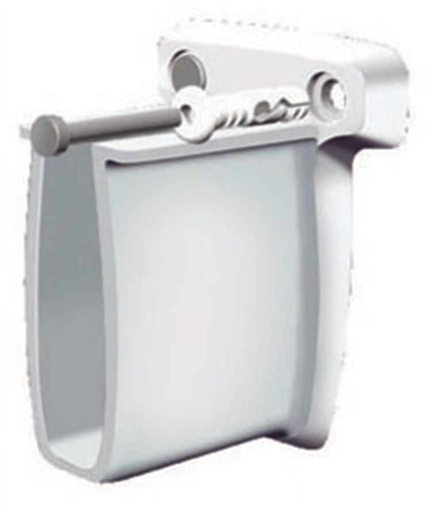 Closetmaid 2193200 Fixed Mount Wire Shelving PreLoaded Side Wall