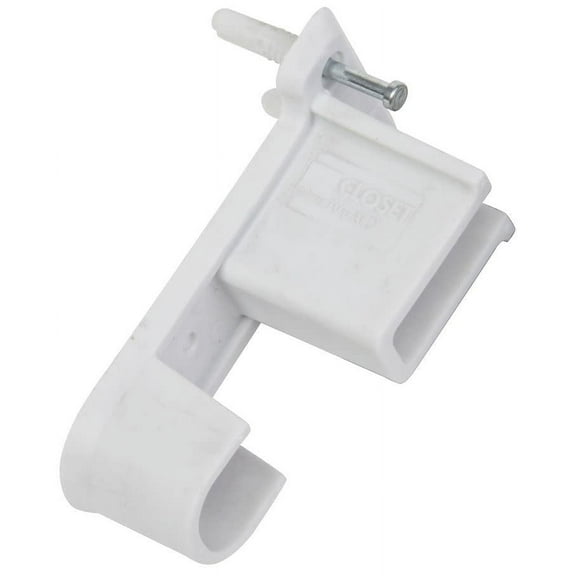 Closetmaid 2197900 Superslide Pre-Loaded End Bracket - White