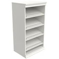 thumbnail image 1 of ClosetMaid 4566 Modular Closet Storage Stackable Shoe Shelf Unit- White, 1 of 7