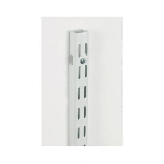 Closetmaid 280000 12-Inch White Wall Shelf Track