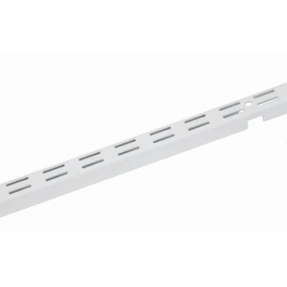 Closetmaid 2808 Shelftrack 60-Inch Standard, White Wholesale Local Pick Up Only