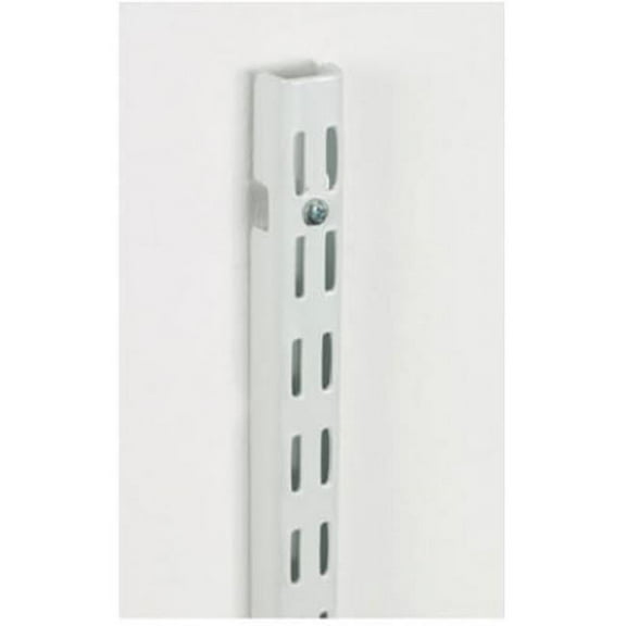 ClosetMaid Wall Shelf Track ShelfTrack - 60 in. - White