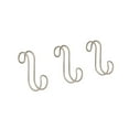thumbnail image 1 of Closetmaid 3122300 Decorative Pack Of (3) - Chrome, 1 of 4