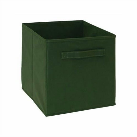 Closetmaid 78700 Cubeicals Woven Fabric Drawer, Hunter Green - Quantity 1