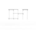 thumbnail image 1 of ClosetMaid 8809 Closet Organizer KIt, 5 to 8 Feet, White, 1 of 4