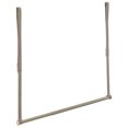 thumbnail image 1 of Closetmaid Adjustable Double Hang Closet Organizing Storage Rod, Nickel, 1 of 5
