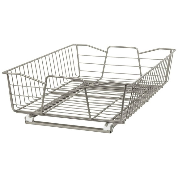 Closetmaid Kcpob-514 5" H X 14" W Kitchen Cabinet Pull-Out Basket Organizer