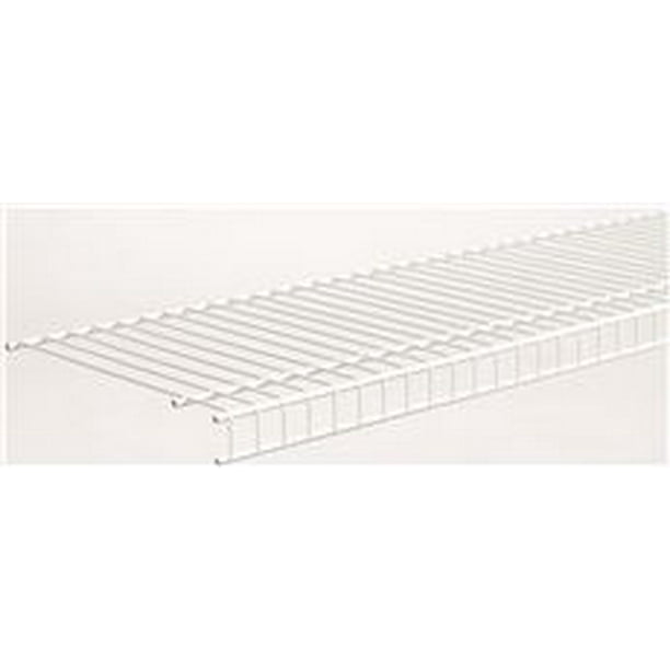 Closetmaid Linen Closet Shelf, 12 In. X 6 Ft., 6 Shelves Per Pack