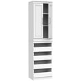 thumbnail image 1 of Closetmaid 10000-04804 Modular Storage 21" Wide Closet System Tower - White, 1 of 6