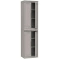 thumbnail image 1 of Closetmaid 10000-04840 Modular 21"W X 81"H Double Top And Bottom 6 Shelf Storage Cabinet, 1 of 7