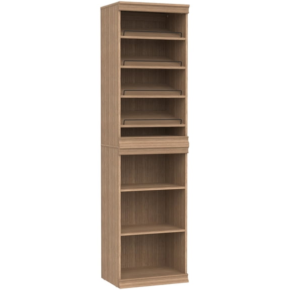 Closetmaid 10000-05806 Modular 21"W X 81"H Closet Organization System Tower - Sand