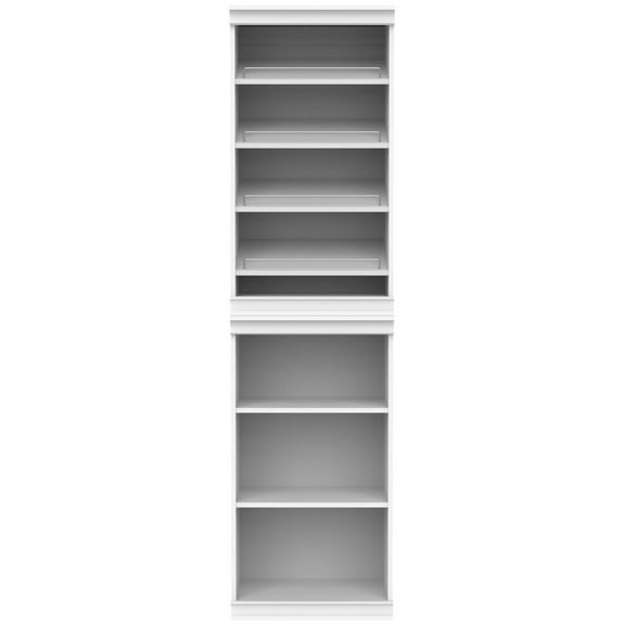Closetmaid Ms-2116-7S Modular 21"W X 81"H Closet Organization System Tower - White
