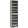 thumbnail image 1 of Closetmaid 10000-04842 Modular Storage Set Of (2) 21"W 4 Shelf Storage System Shoe Rack, 1 of 7