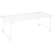 Closetmaid Multi-Purpose Closet Stack and Hang Wire Storage Shelf, White