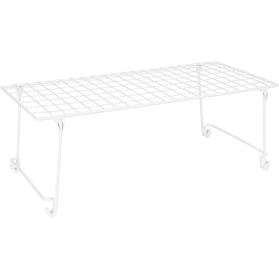 Closetmaid Multi-Purpose Closet Stack and Hang Wire Storage Shelf, White