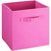 Closetmaid Multi-Purpose Fabric Storage Drawer, Fuchsia, 11.00"H x 10.50"W x 10.50"D