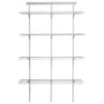 thumbnail image 1 of Closetmaid Multi-Purpose Four-Shelf Wire Organizing Kit, White, 150 pound capacity, 1 of 6