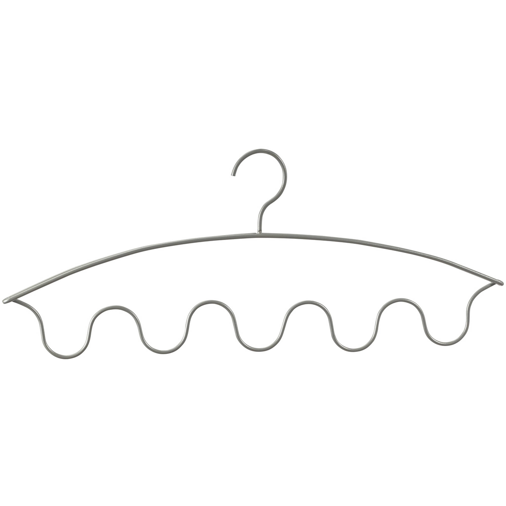 Closetmaid Scarf and Belt Organizer, Nickel