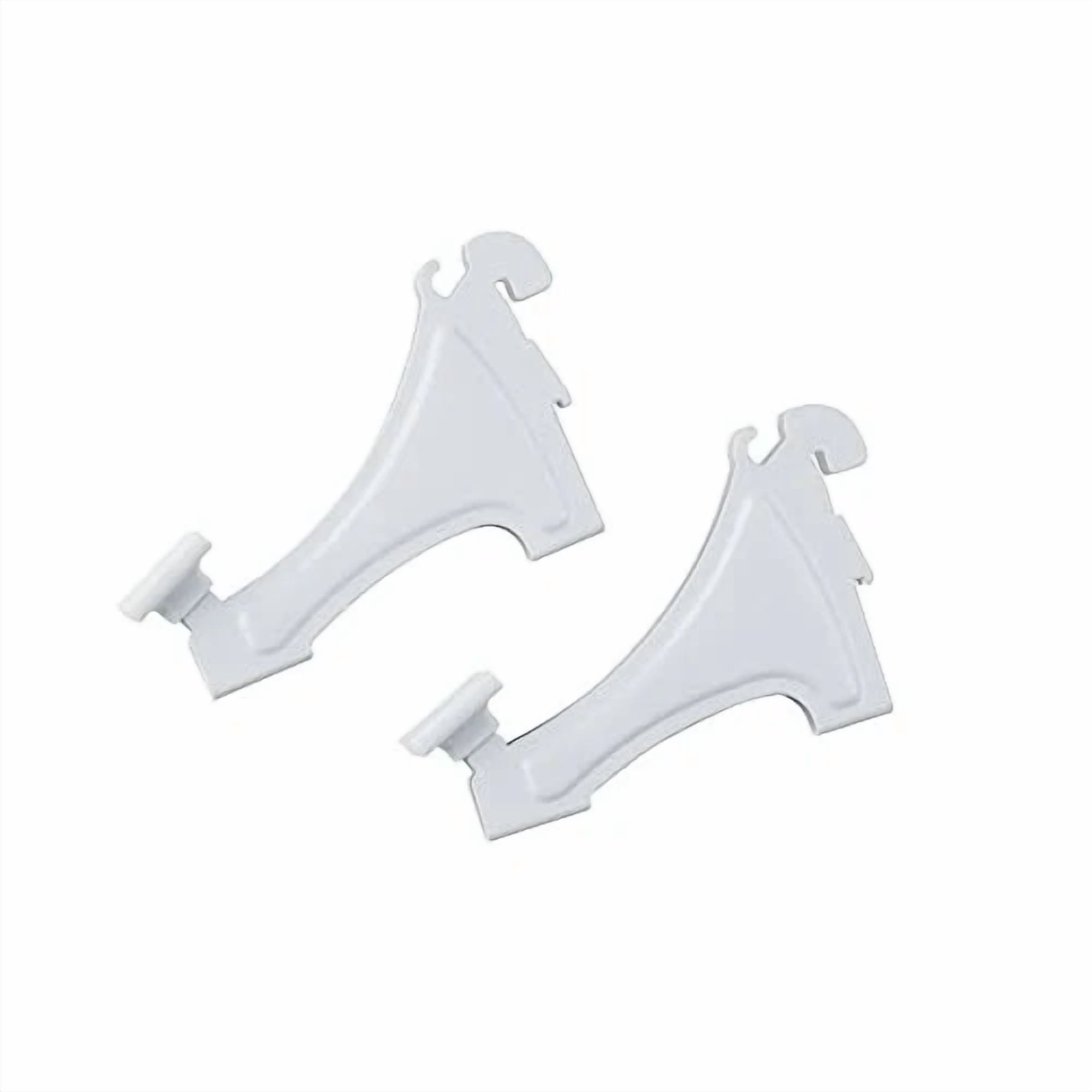 Closetmaid Shelftrack 2-Pack Shoe Shelf Brackets For Wire Shelving, Co