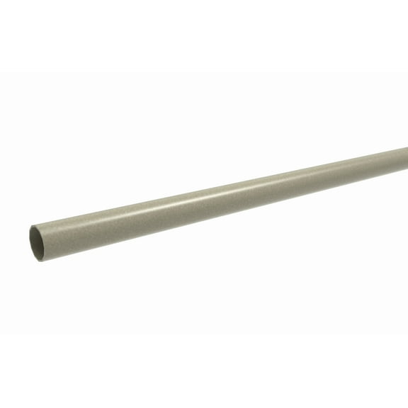Closetmaid Ss-48-Cr Superslide Easy Slide 48" Cuttable Trimmable Closet Rod - Deep Nickel