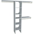 thumbnail image 1 of ClosetMaid  SuiteSymphony 16 in. Closet Organizer with Shelves, 1 of 7
