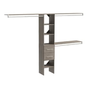 Closetmaid 1793740 Suitesymphony 6 To 9 Foot Wide Closet Organizer Tower System - Grey