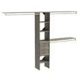 thumbnail image 1 of Closetmaid 1793540 Suitesymphony 6 To 9 Foot Wide Closet System Kit - Grey, 1 of 7