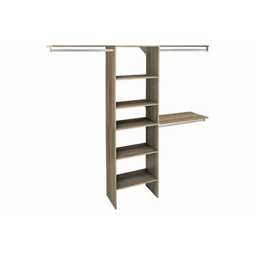 Closetmaid Ss25-Cos Suitesymphony 7 To 10 Foot Wide Closet System Organizer - Grey