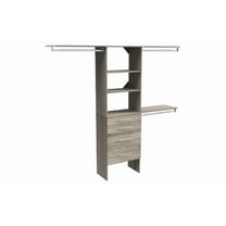 Closetmaid Ss25-Cos4dr-M Suitesymphony 7 To 10 Ft Wide Modern Diy Closet System Organizer
